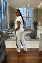 Load image into Gallery viewer, Soft Edge Denim Two‑Piece Set
