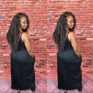 A Long Day Maxi (Plus sizes are available)