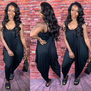 The Jennifer Jumpsuit (Black)