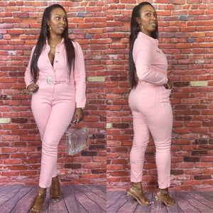 My Shorty Jumpsuit (Pink)