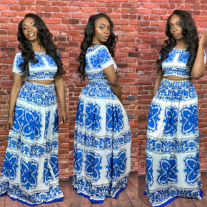 Out of The City Maxi Set