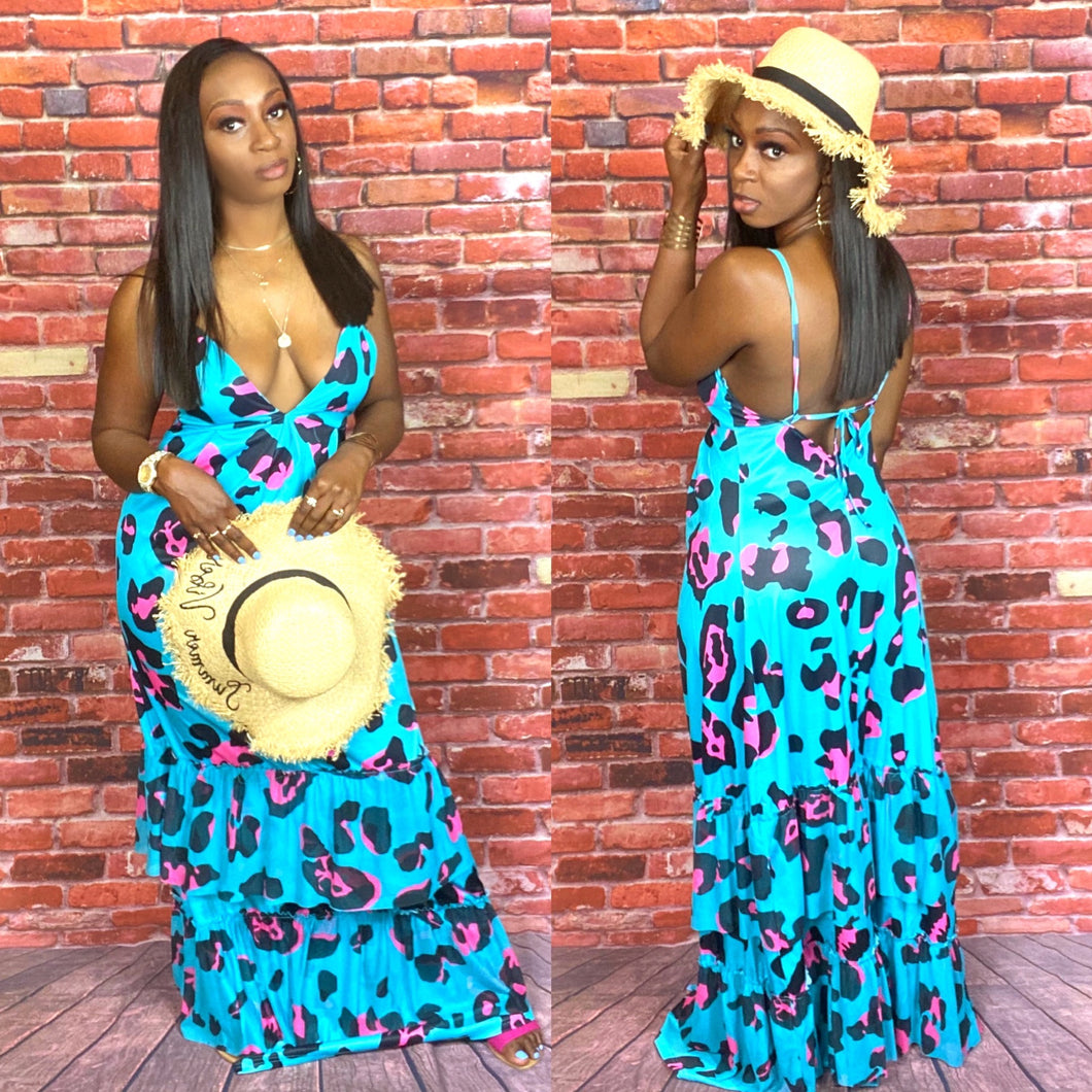 Favorite Flavor Maxi Dress